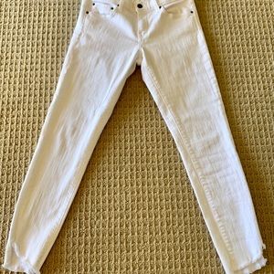 Principle Denim white jeans